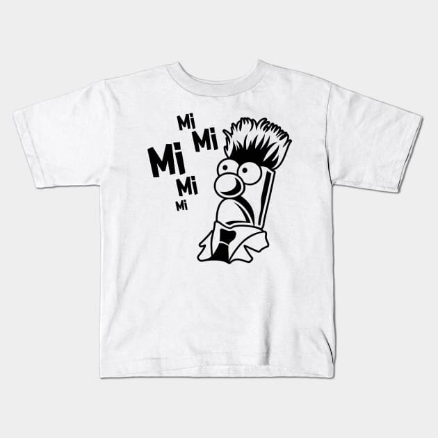 Mr. Beaker - Mimimi Kids T-Shirt by GloriousWax